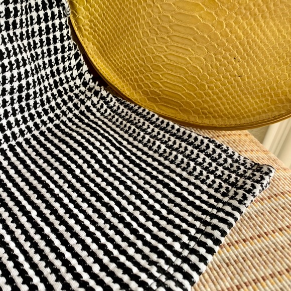 NWT Anthropologie Dolan Callan Houndstooth Top M - Picture 6 of 10